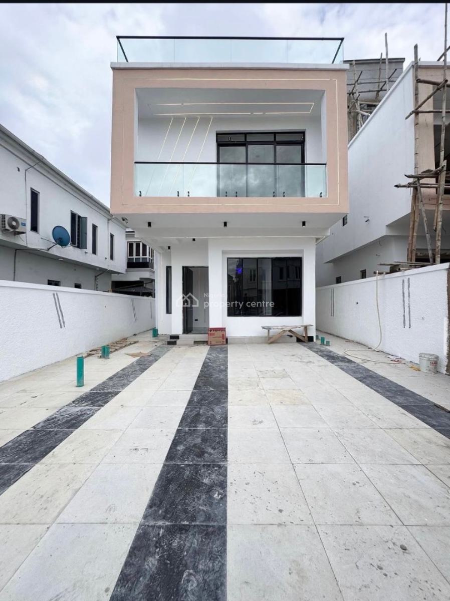 Luxury 5 Bedroom with Pool, Ologolo, Lekki, Lagos, Detached Duplex for Sale