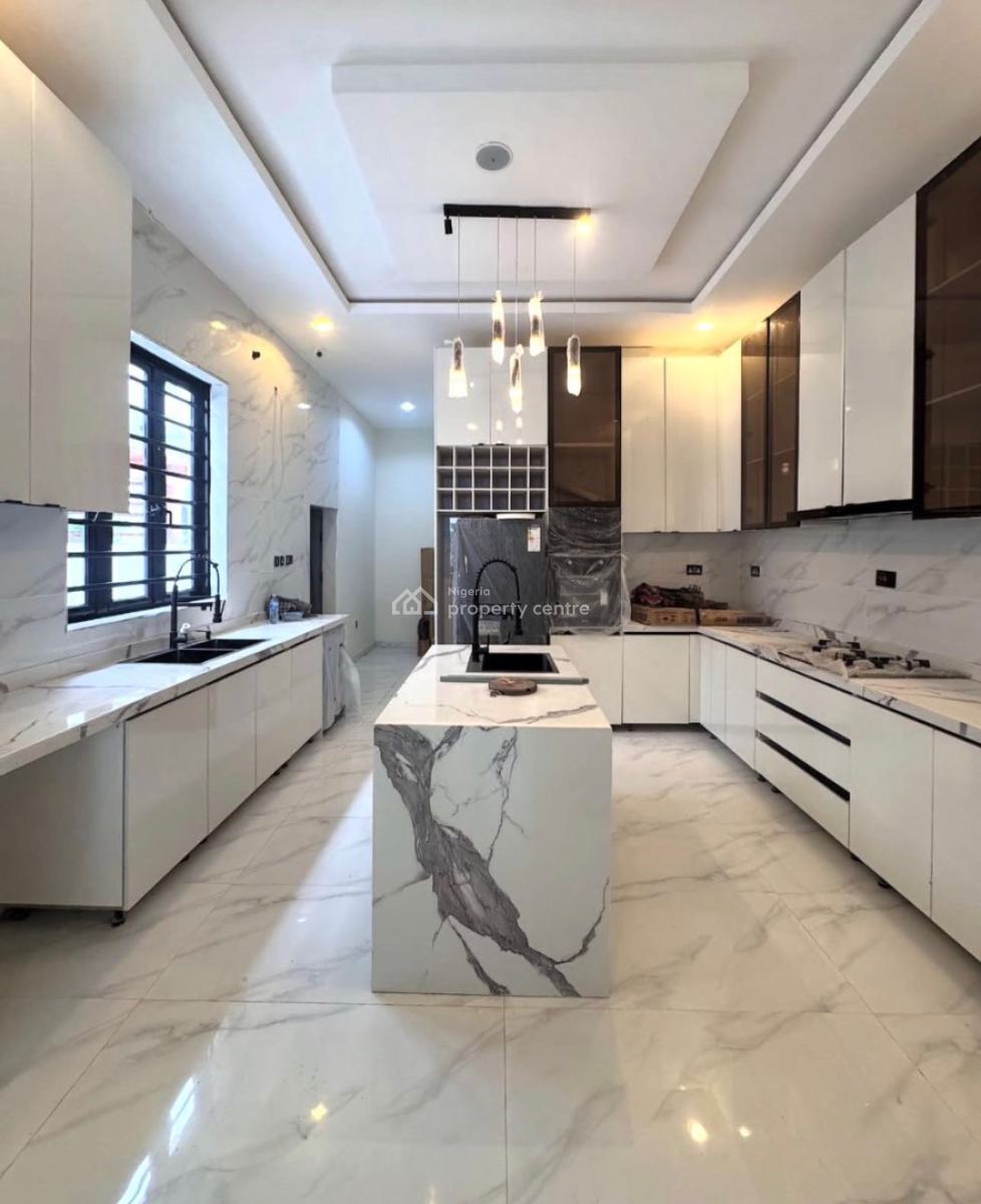 Luxury 5 Bedroom with Pool, Ologolo, Lekki, Lagos, Detached Duplex for Sale