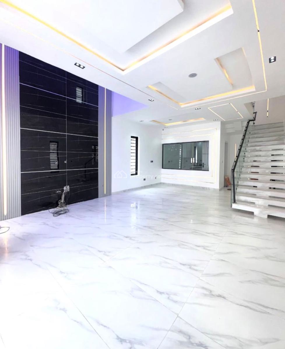 Luxury 5 Bedroom with Pool, Ologolo, Lekki, Lagos, Detached Duplex for Sale