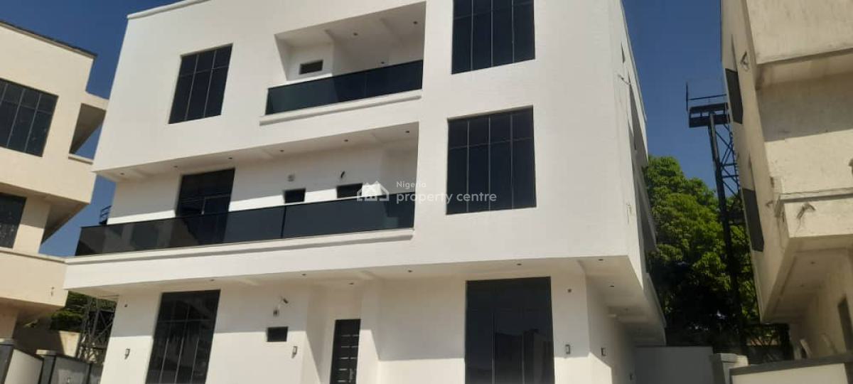 Contemporary and Ironic Design 6 Bedroom Fully Detached Duplex with Bq, Katampe Extension, Katampe Extension, Katampe, Abuja, Detached Duplex for Sale