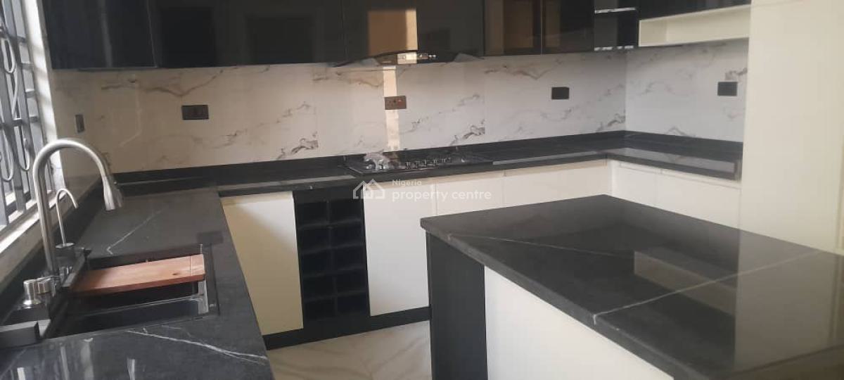 Contemporary and Ironic Design 6 Bedroom Fully Detached Duplex with Bq, Katampe Extension, Katampe Extension, Katampe, Abuja, Detached Duplex for Sale