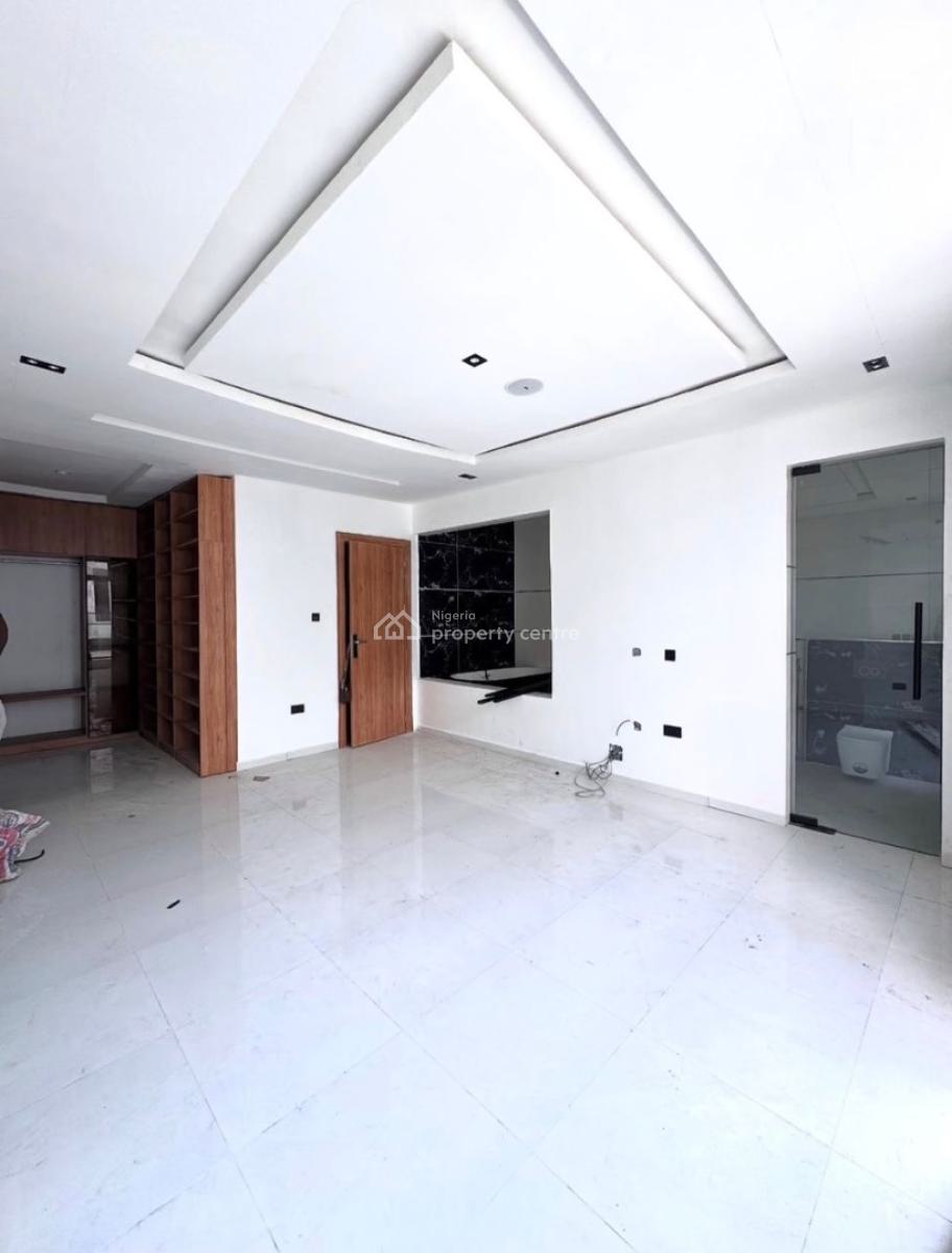 Luxury 4 Bedroom Terrace with Bq, Ikate, Lekki, Lagos, Terraced Duplex for Sale