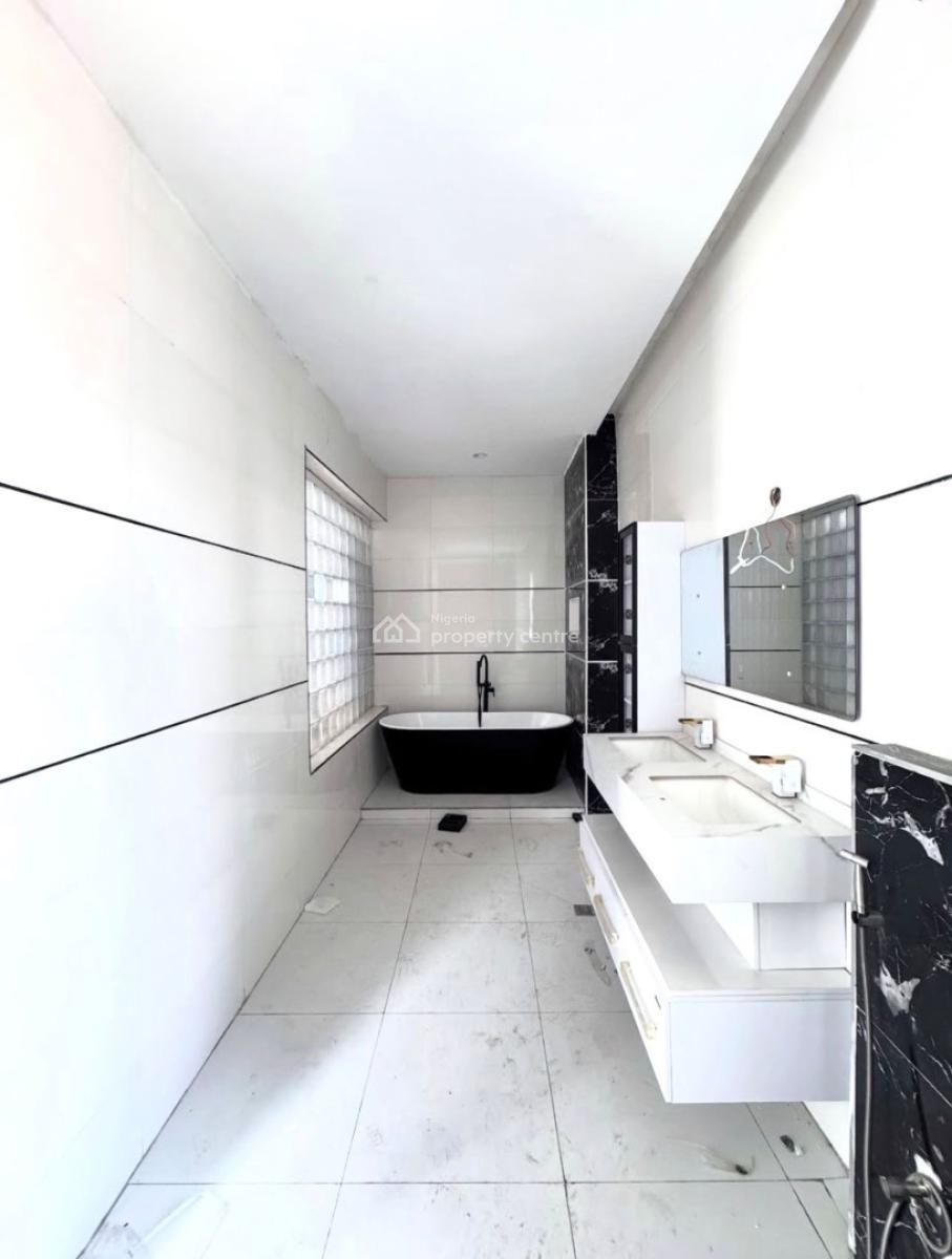 Luxury 4 Bedroom Terrace with Bq, Ikate, Lekki, Lagos, Terraced Duplex for Sale