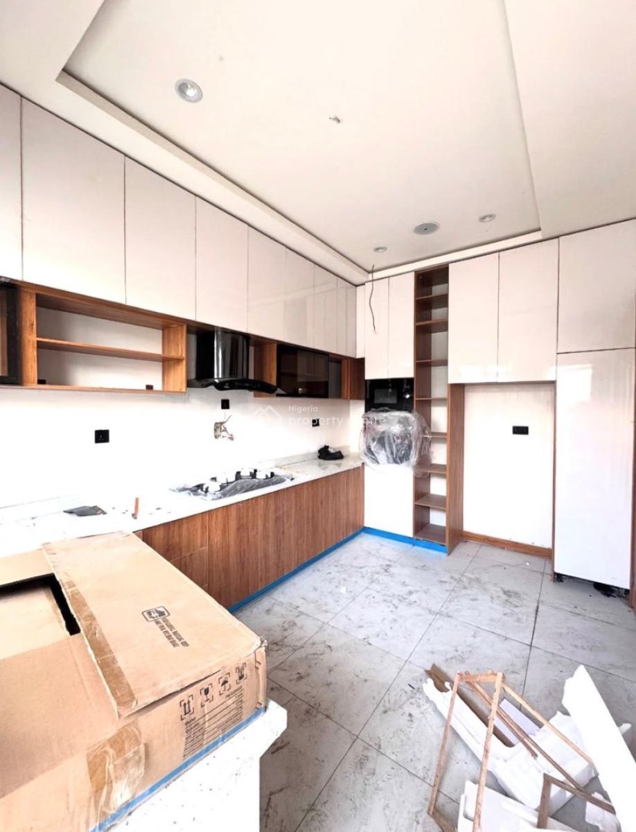 Luxury 4 Bedrooms Terraced Duplex with Bq, Ikate, Lekki, Lagos, Terraced Duplex for Sale