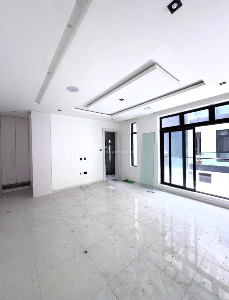 Luxury 4 Bedrooms Terraced Duplex with Bq, Ikate, Lekki, Lagos, Terraced Duplex for Sale
