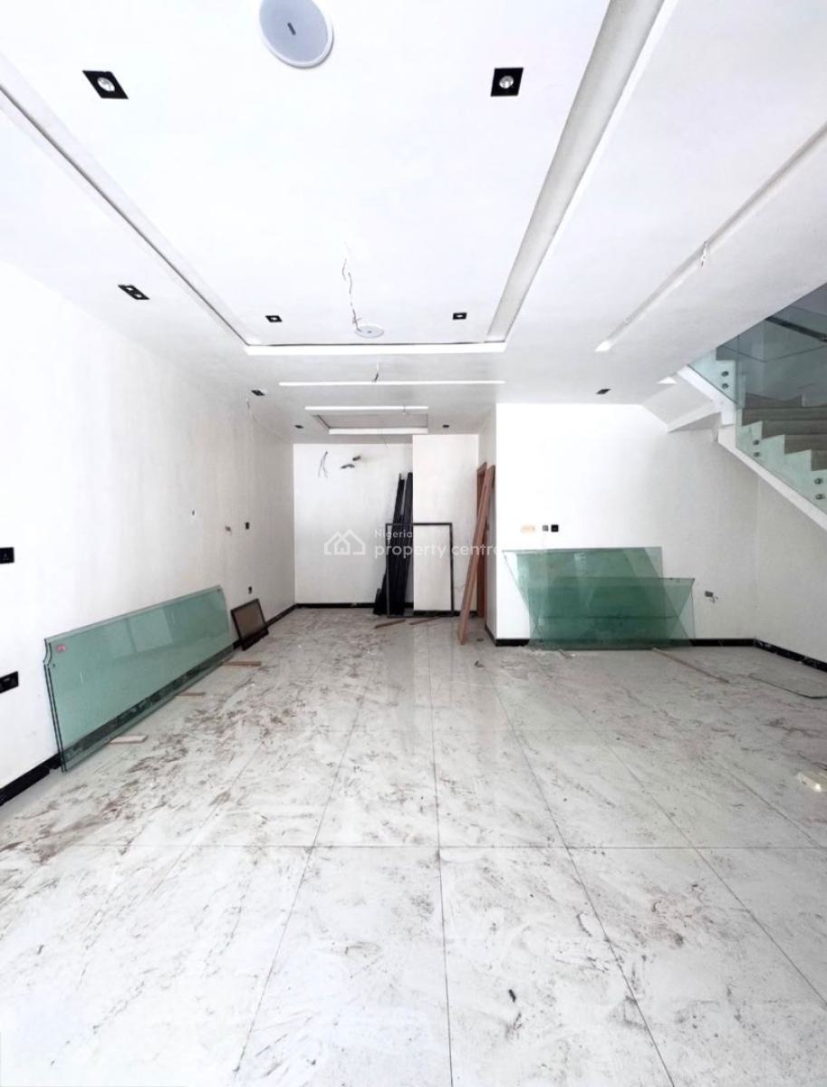 Luxury 4 Bedrooms Terraced Duplex with Bq, Ikate, Lekki, Lagos, Terraced Duplex for Sale
