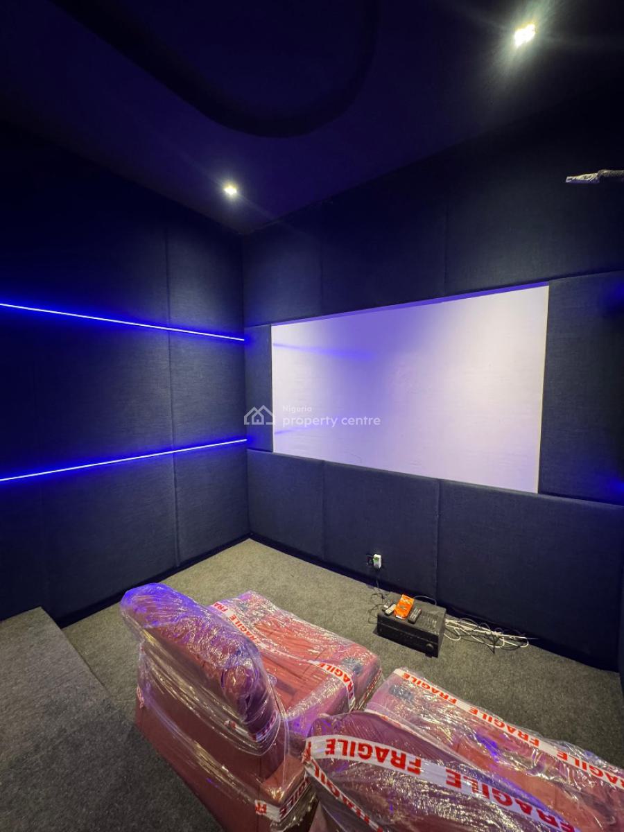 Magnificent 5 Bedroom Fully Detached Duplex with Rooftop Terrace, Lekki Phase 1, Lekki Phase 1, Lekki, Lagos, Detached Duplex for Sale