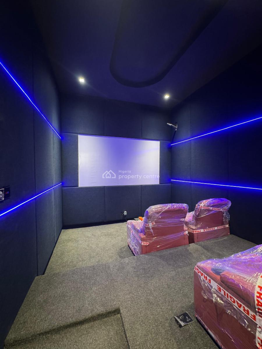 Magnificent 5 Bedroom Fully Detached Duplex with Rooftop Terrace, Lekki Phase 1, Lekki Phase 1, Lekki, Lagos, Detached Duplex for Sale