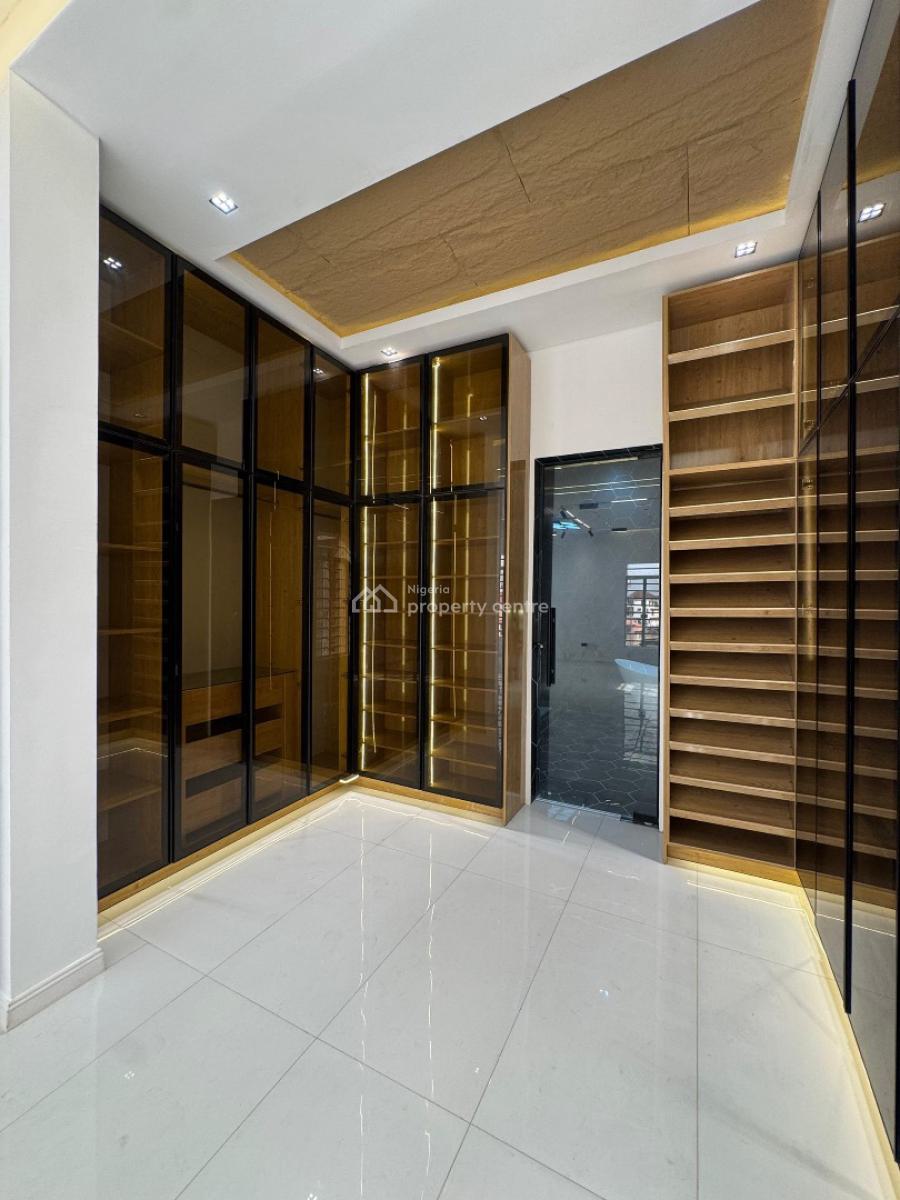 Magnificent 5 Bedroom Fully Detached Duplex with Rooftop Terrace, Lekki Phase 1, Lekki Phase 1, Lekki, Lagos, Detached Duplex for Sale