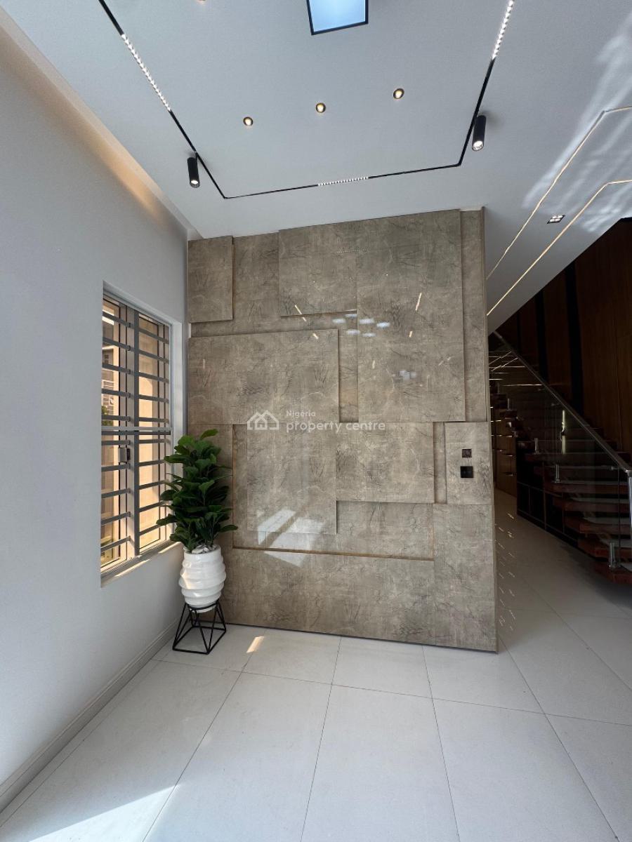 Magnificent 5 Bedroom Fully Detached Duplex with Rooftop Terrace, Lekki Phase 1, Lekki Phase 1, Lekki, Lagos, Detached Duplex for Sale