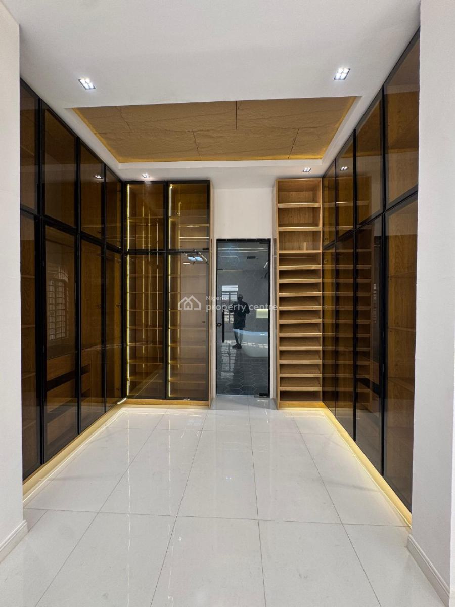 Magnificent 5 Bedroom Fully Detached Duplex with Rooftop Terrace, Lekki Phase 1, Lekki Phase 1, Lekki, Lagos, Detached Duplex for Sale