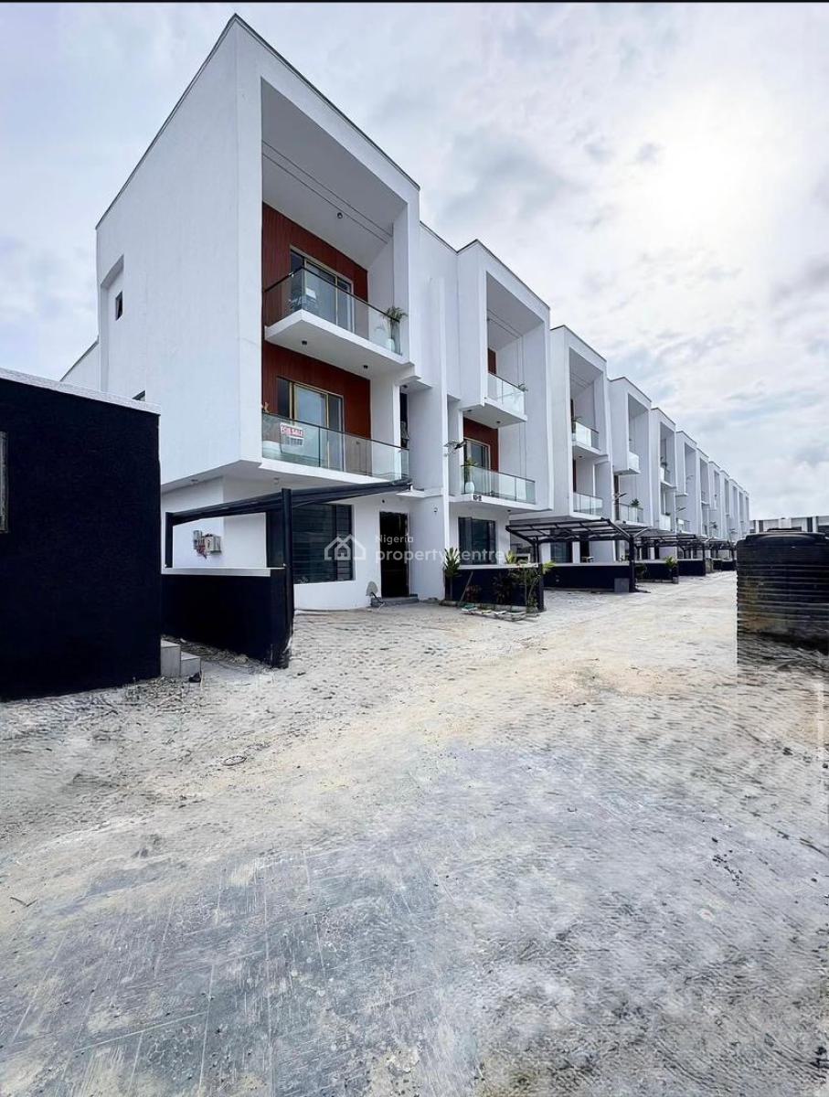 Luxury 4 Bed with Bq, Orchid Road, Lekki, Lagos, Terraced Duplex for Sale