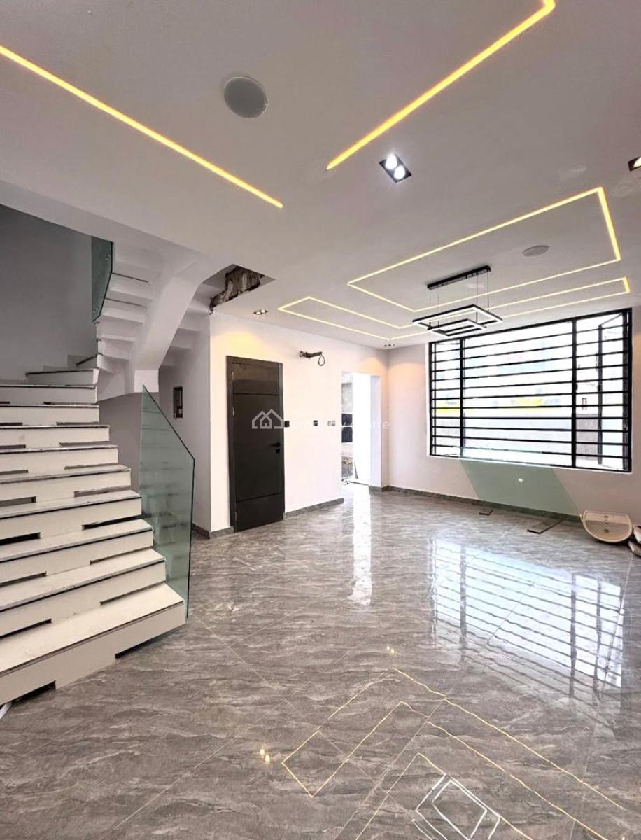 Luxury 4 Bed with Bq, Orchid Road, Lekki, Lagos, Terraced Duplex for Sale
