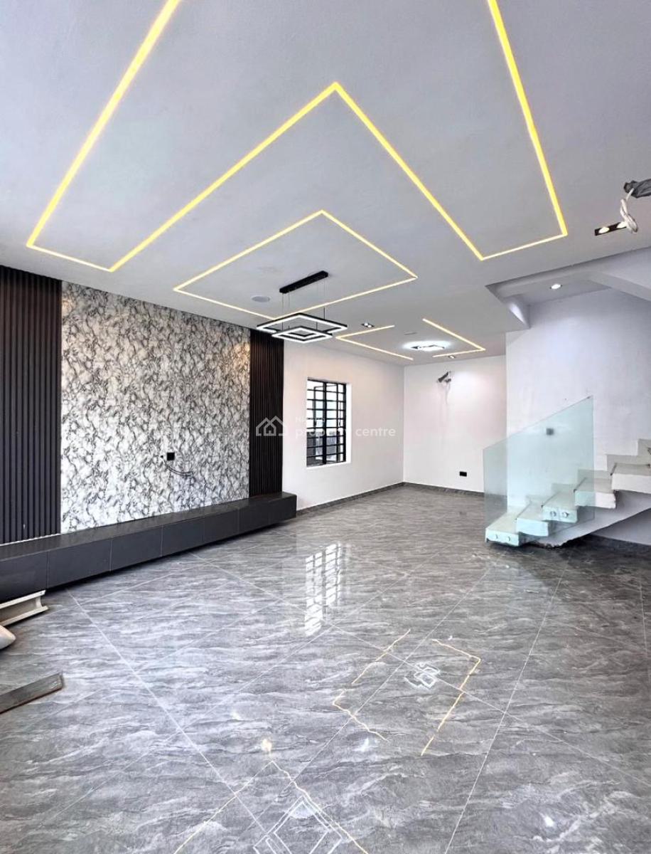 Luxury 4 Bed with Bq, Orchid Road, Lekki, Lagos, Terraced Duplex for Sale
