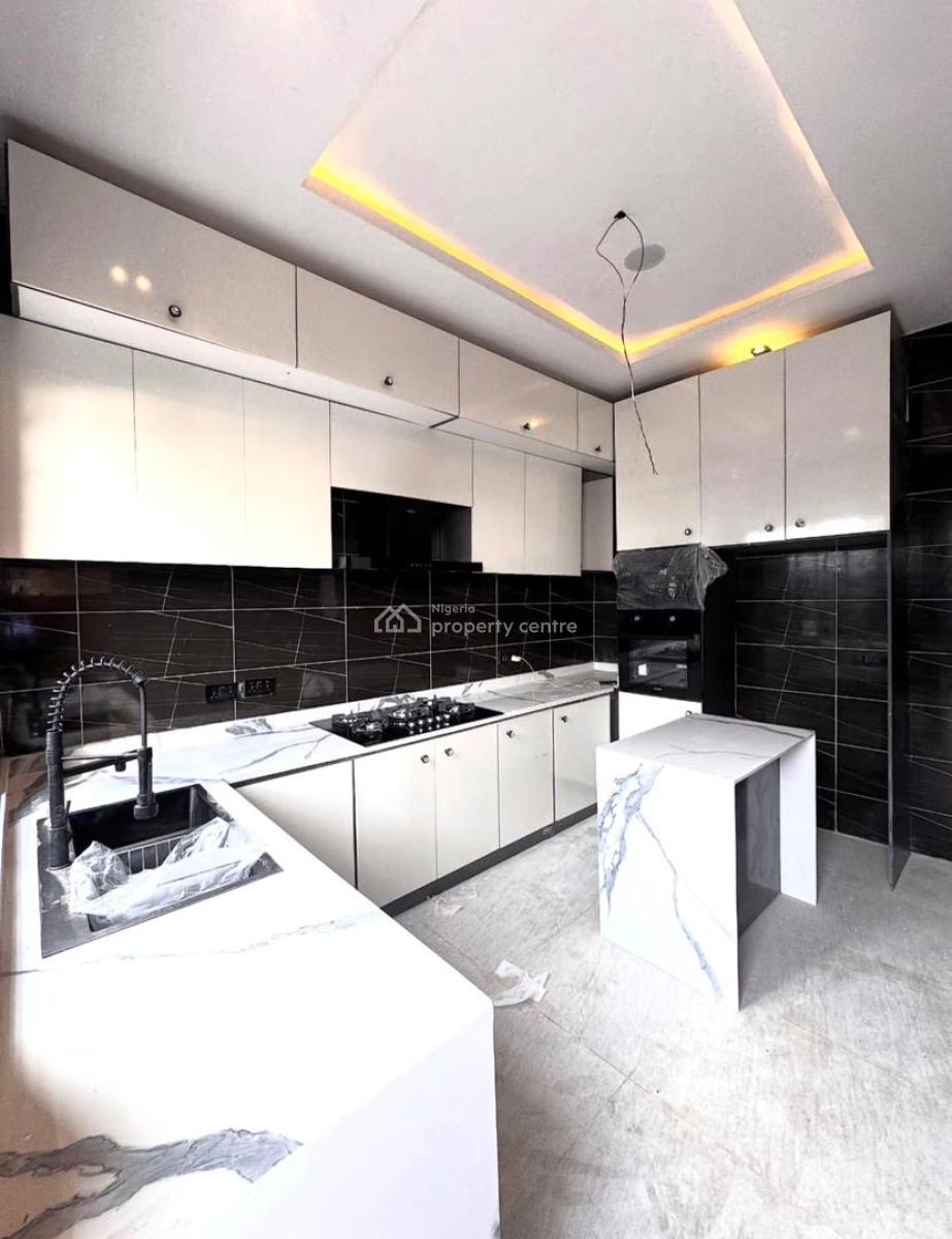 Luxury 4 Bed with Bq, Orchid Road, Lekki, Lagos, Terraced Duplex for Sale