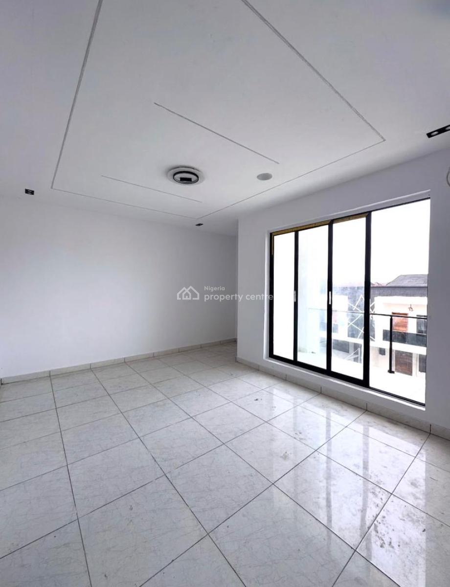 Luxury 4 Bed with Bq, Orchid Road, Lekki, Lagos, Terraced Duplex for Sale