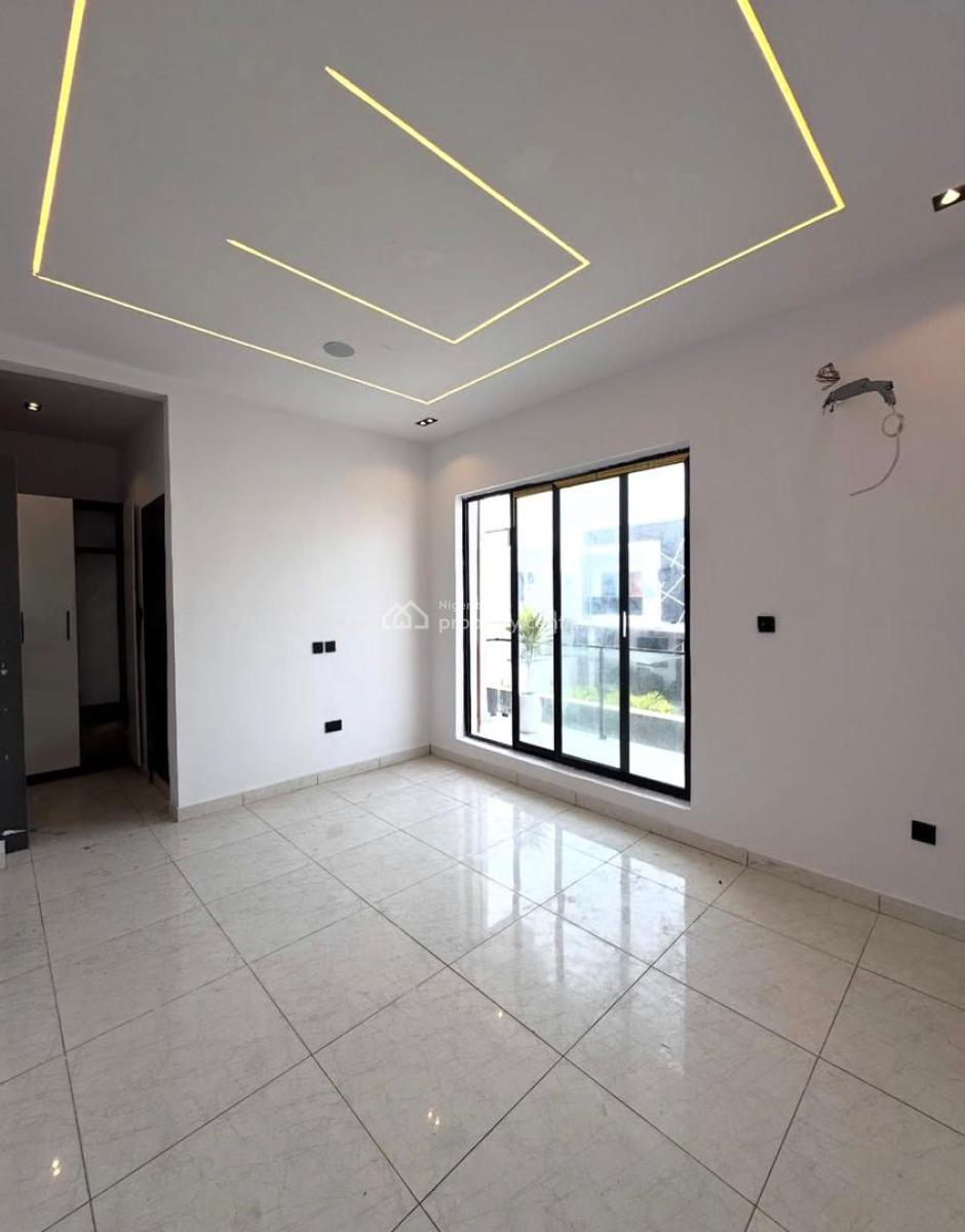 Luxury 4 Bed with Bq, Orchid Road, Lekki, Lagos, Terraced Duplex for Sale