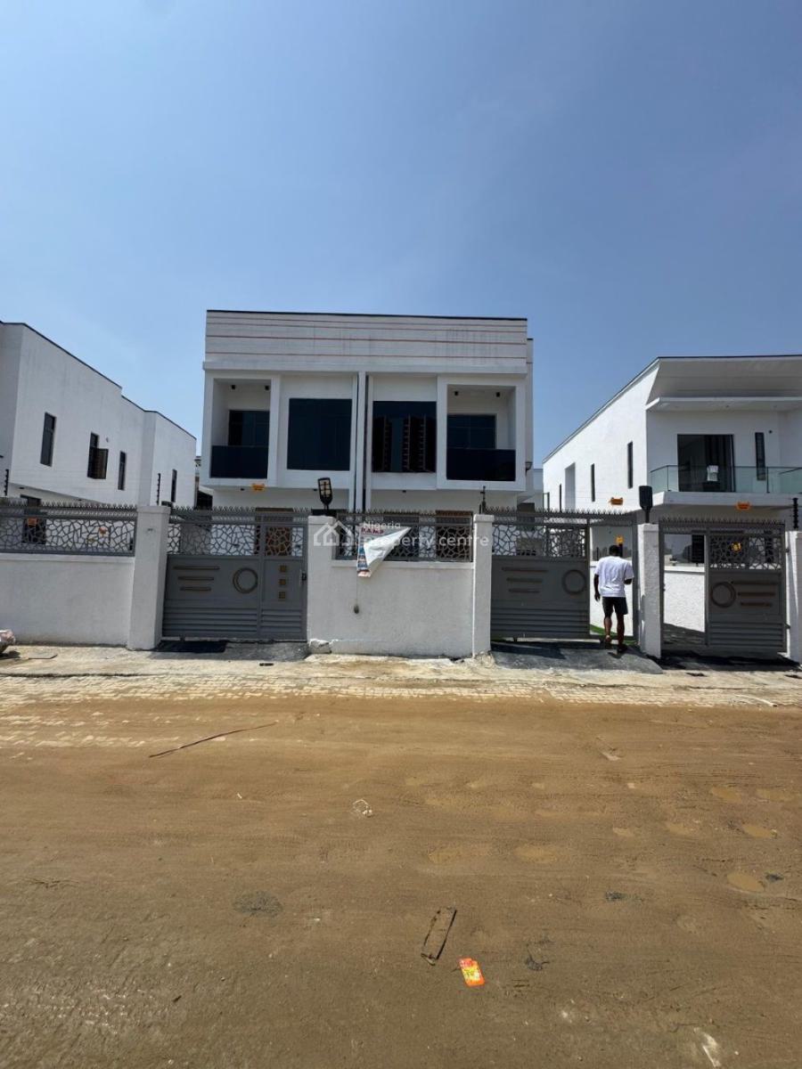 Aesthetically Pleasing , Newly Built 4 Bedroom Semi Detached Duplex, Ikota, Ikota, Lekki, Lagos, Semi-detached Duplex for Sale