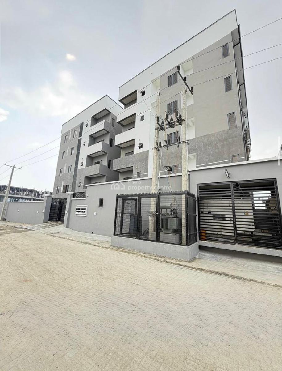 Luxury 3 Bedroom with Bq, Lekki Phase 1, Lekki, Lagos, Flat / Apartment for Sale