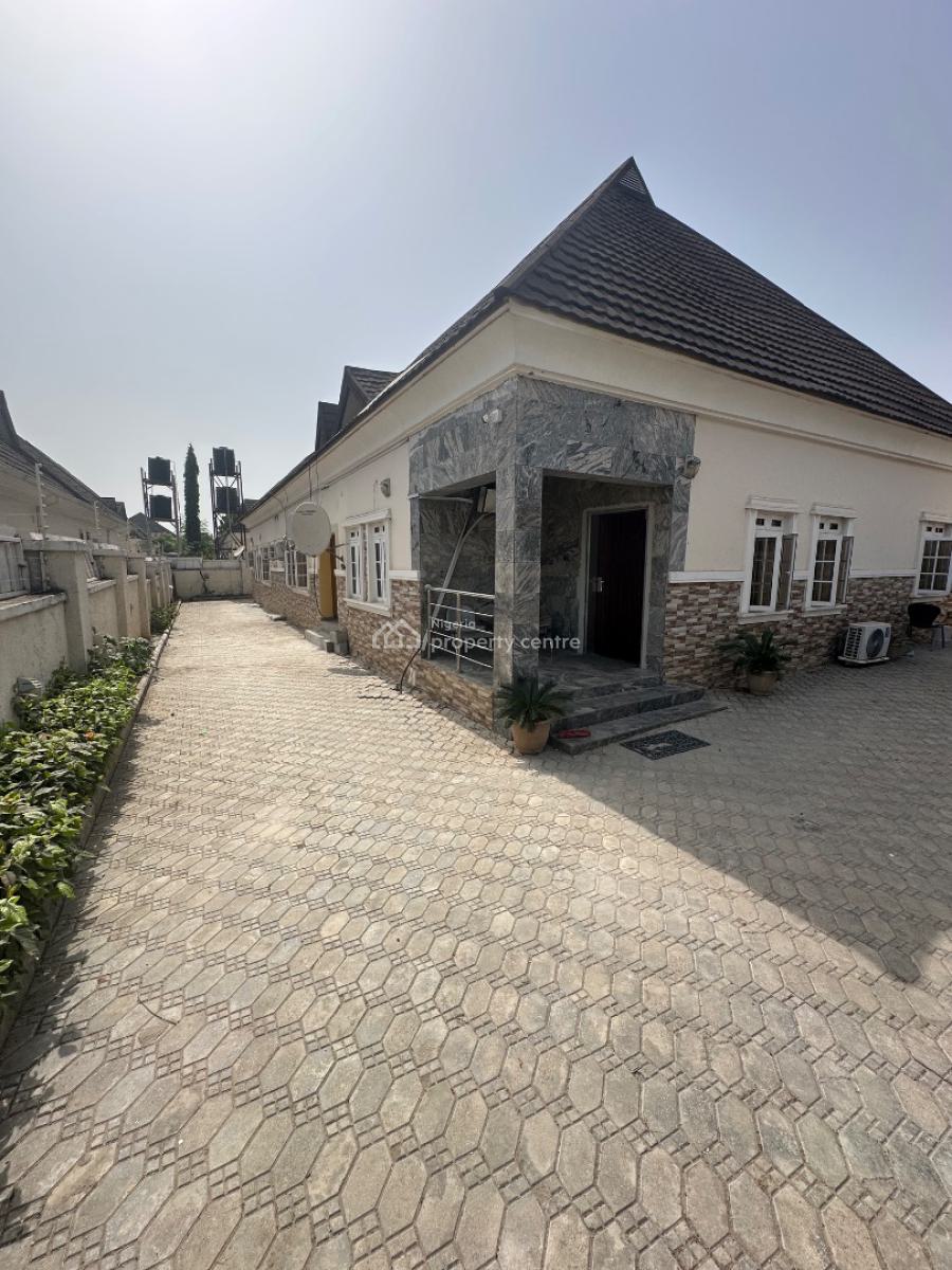 a Standard 2 Bedroom Apartments in a Decent and Secured Neighborhood, 5th Avenue Gwarinpa, Gwarinpa, Abuja, Semi-detached Bungalow for Rent