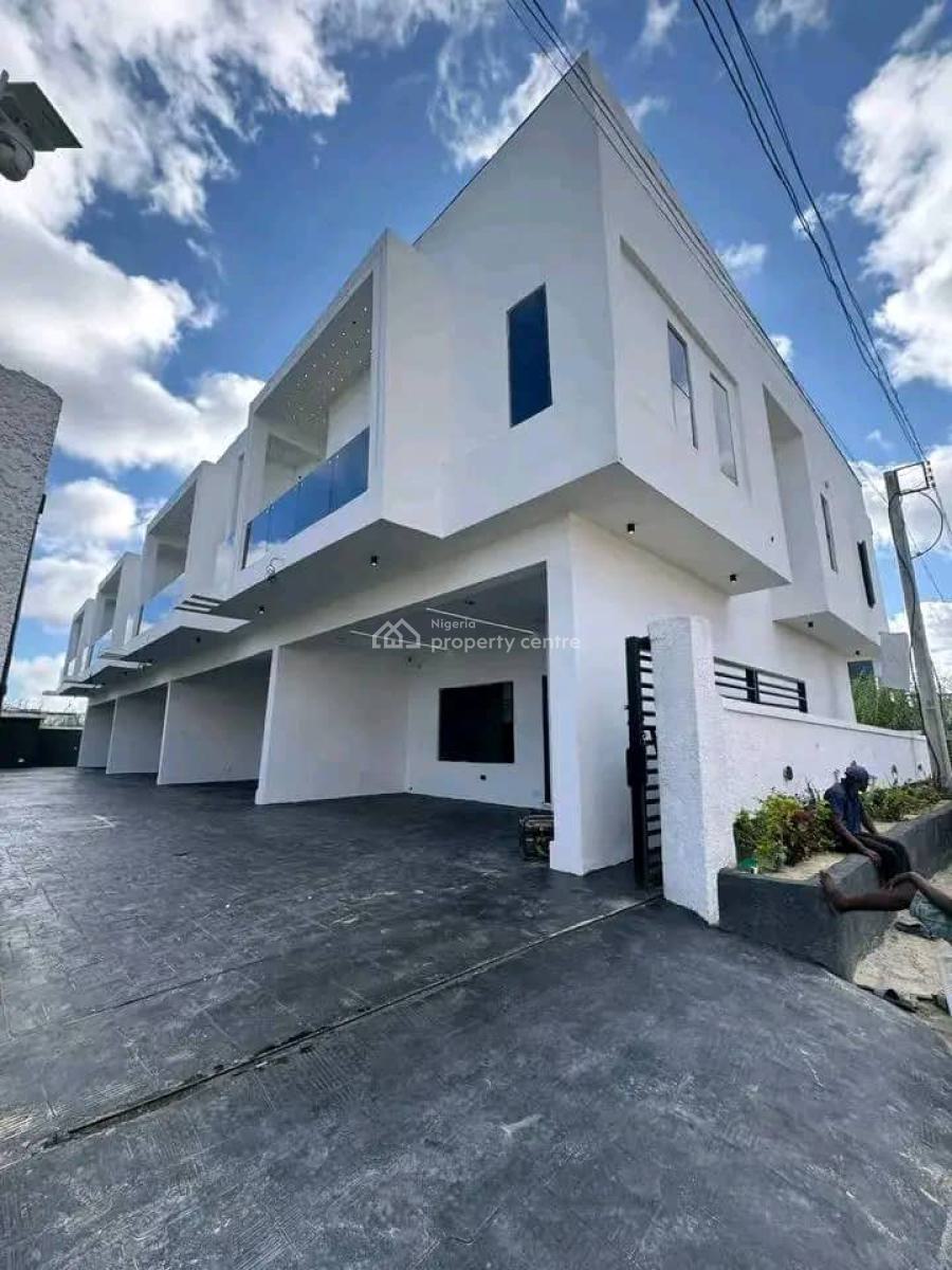 5 Bedroom Terrace Duplex with Bq, Mabushi, Abuja, Terraced Duplex for Sale