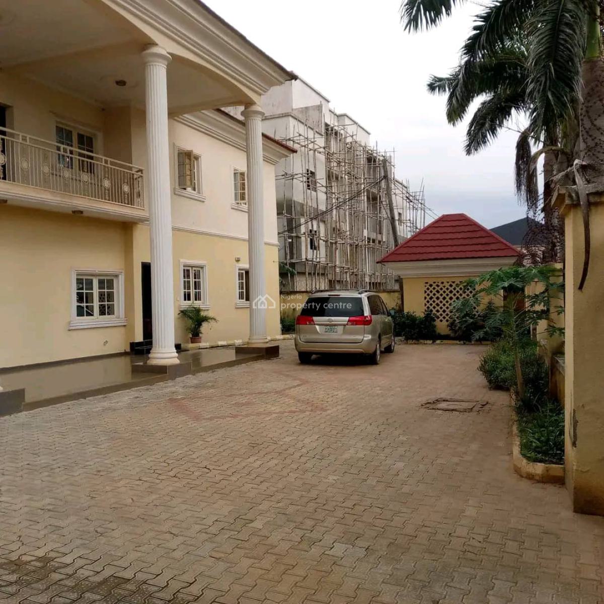 6 Bedroom Fully Detached Duplex, Life Camp, Abuja, Detached Duplex for Sale