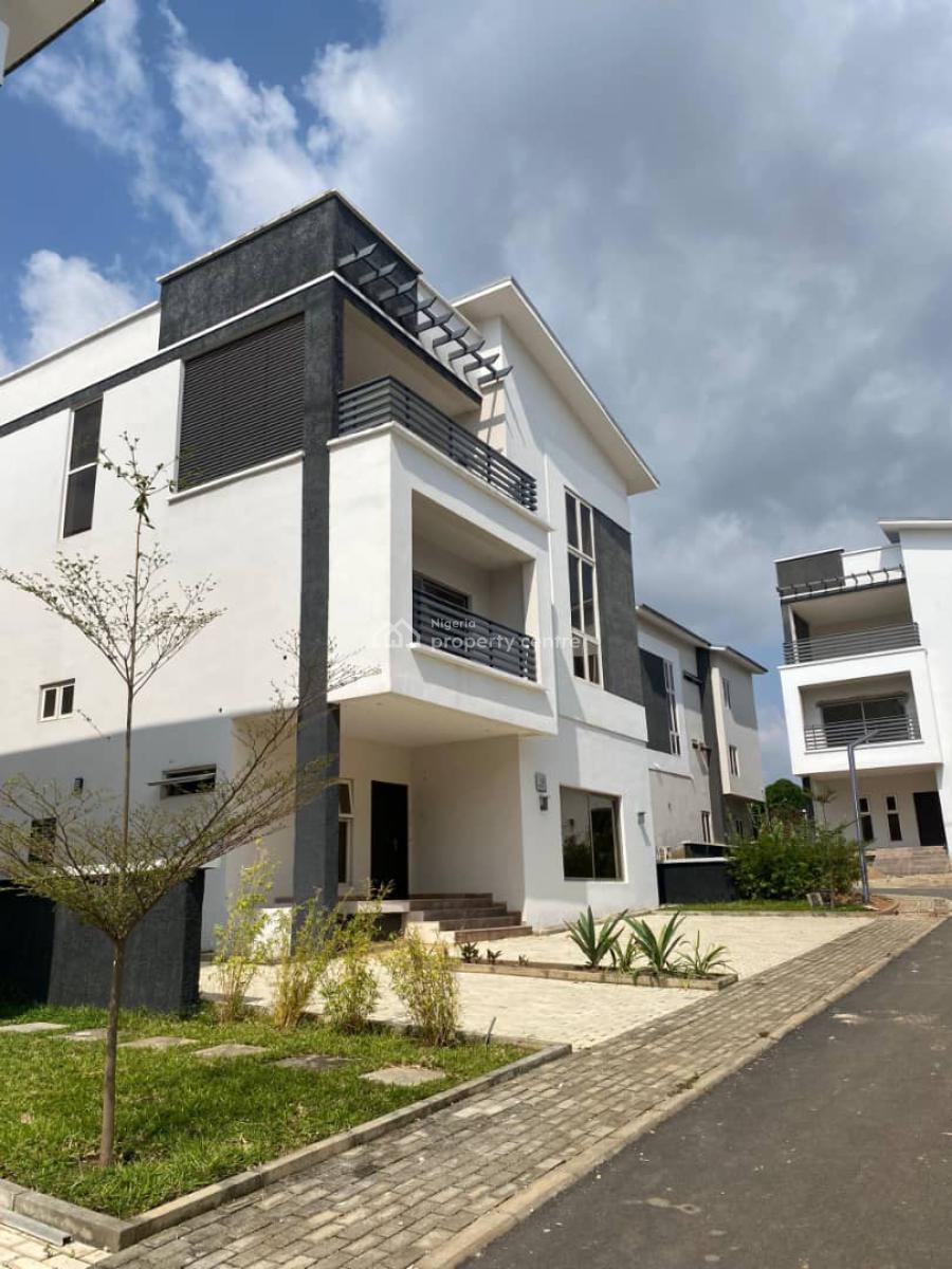 5 Bedroom Detached Duplex with Bq, Life Camp, Abuja, Detached Duplex for Sale