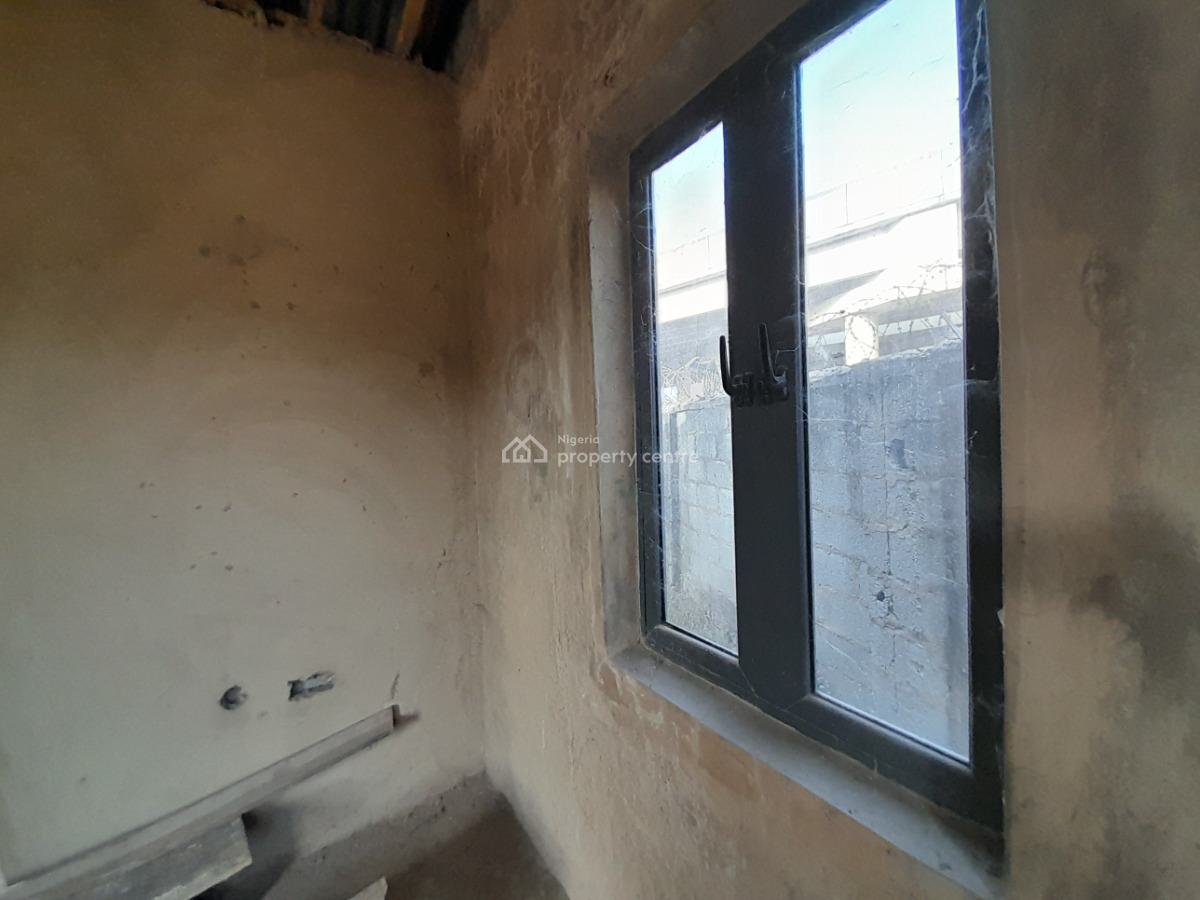 750sqm Fenced and Gated Plot with Solid 6-bedroom Foundation + Bq, Arab Rd, Kubwa, Abuja, Residential Land for Sale