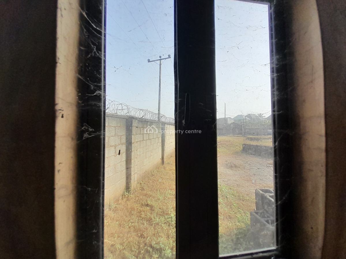 750sqm Fenced and Gated Plot with Solid 6-bedroom Foundation + Bq, Arab Rd, Kubwa, Abuja, Residential Land for Sale