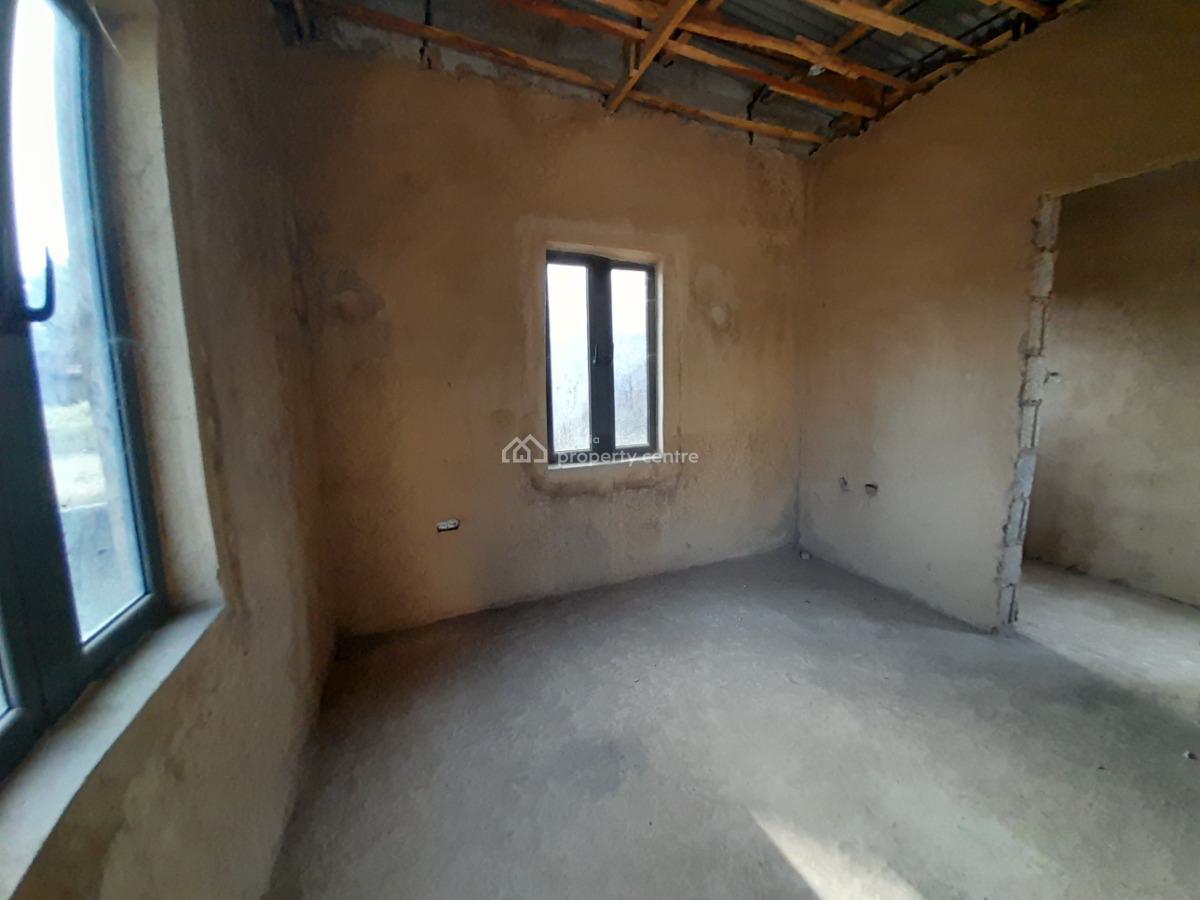 750sqm Fenced and Gated Plot with Solid 6-bedroom Foundation + Bq, Arab Rd, Kubwa, Abuja, Residential Land for Sale