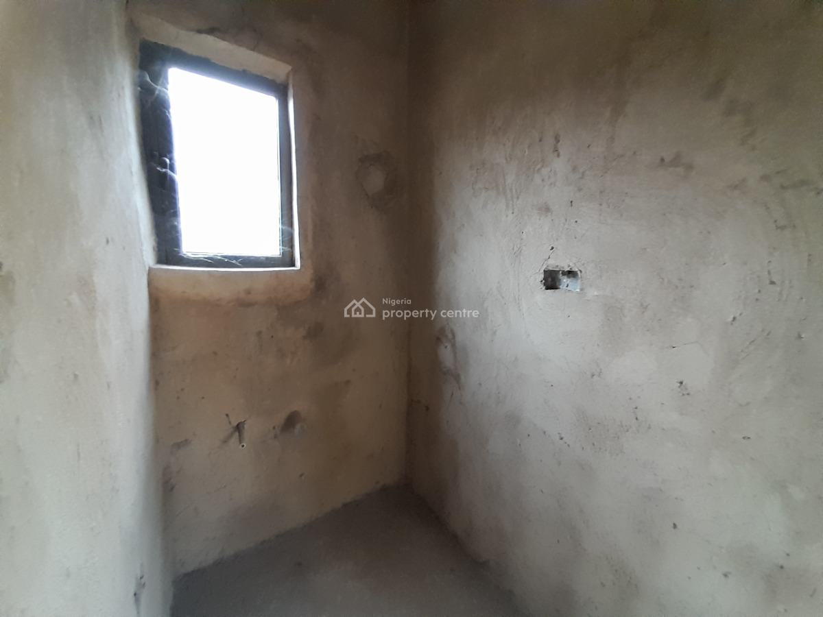 750sqm Fenced and Gated Plot with Solid 6-bedroom Foundation + Bq, Arab Rd, Kubwa, Abuja, Residential Land for Sale