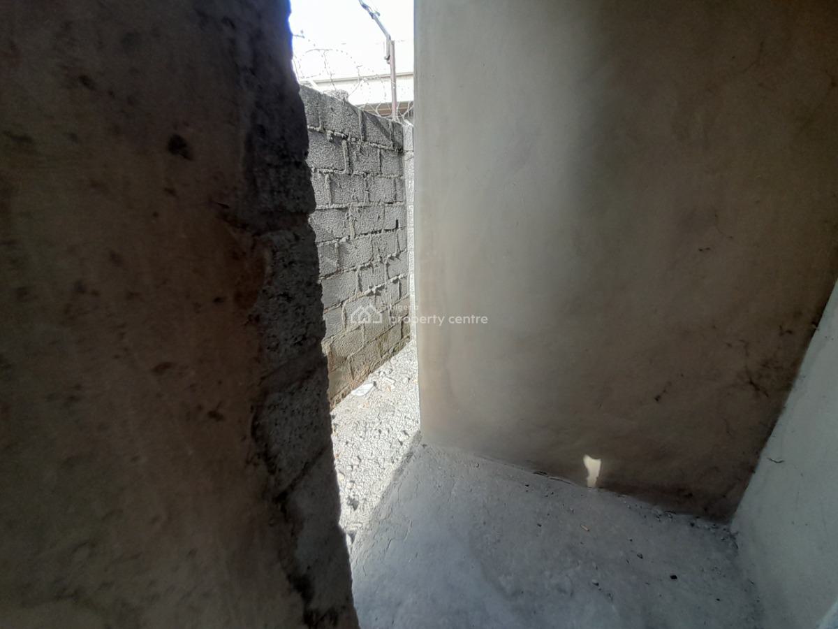 750sqm Fenced and Gated Plot with Solid 6-bedroom Foundation + Bq, Arab Rd, Kubwa, Abuja, Residential Land for Sale