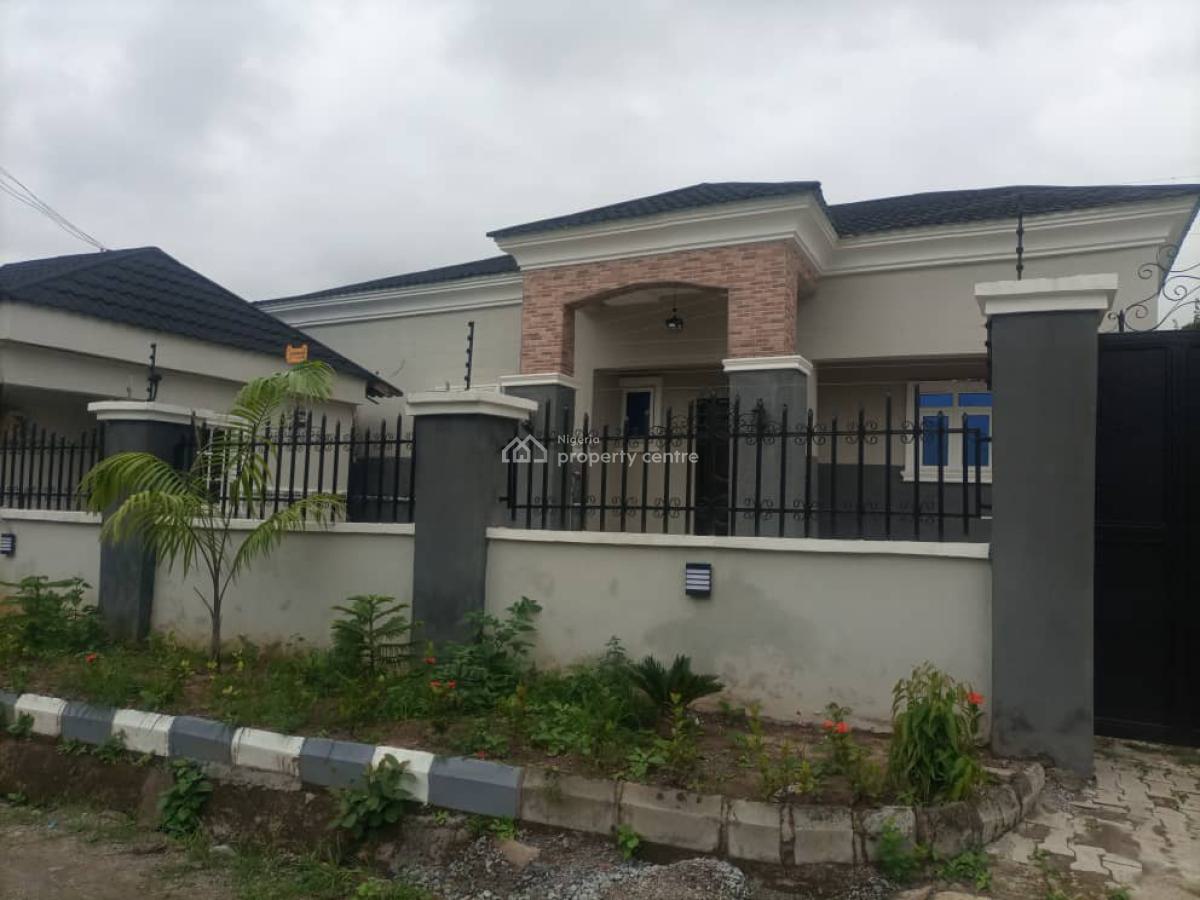 Standard and Spacious Fully Detached Three Bedroom Bungalow, Life Camp, Abuja, Detached Bungalow for Sale