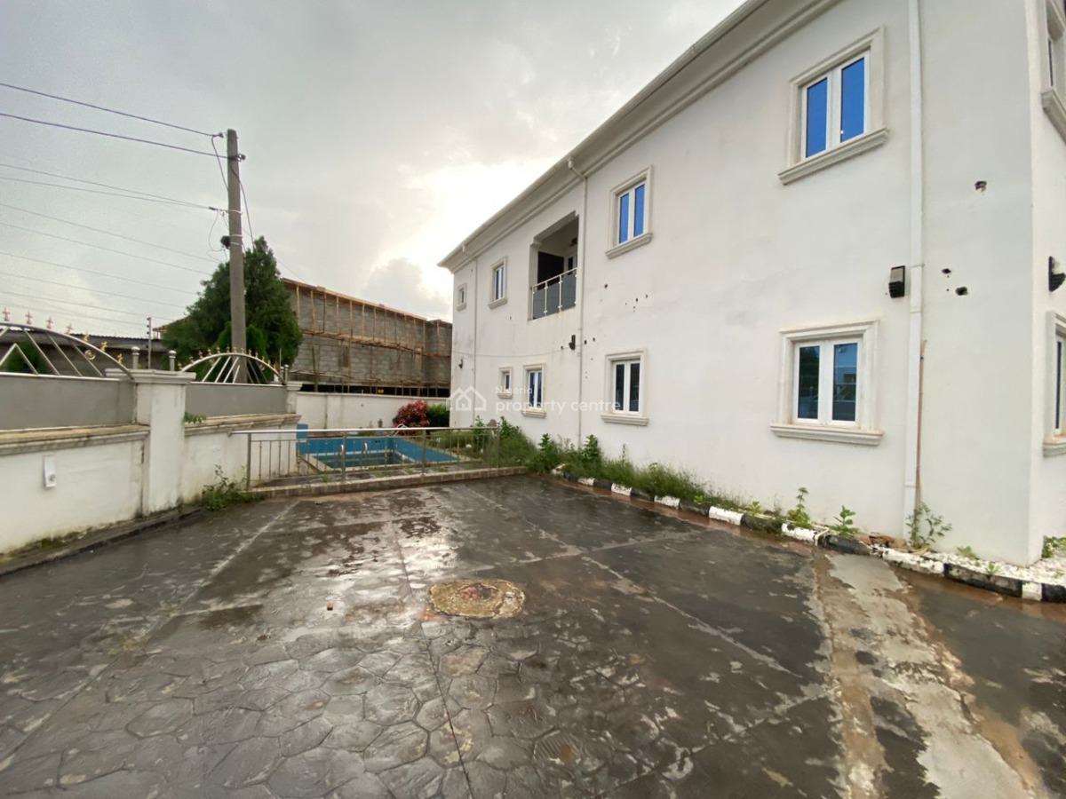 Solid Fully Detached 4 Bedroom Duplex, Dawaki, Gwarinpa, Abuja, Detached Duplex for Sale