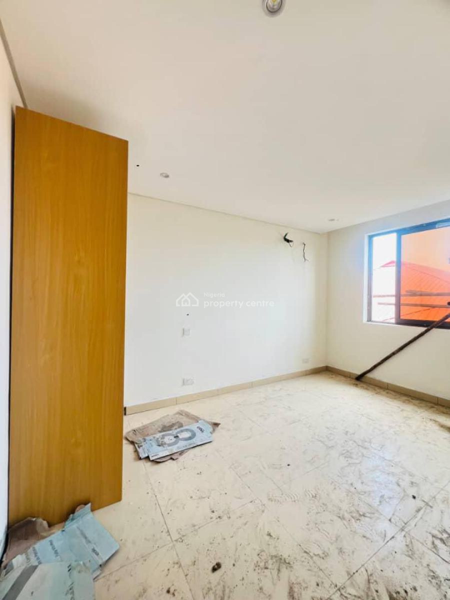 Magnificently Newly Built 4 Bedroom Terraced Duplex with a Bq, Stunningly Designed Home with Bq in a Secured Estate, Omole Phase 1, Ikeja, Lagos, Terraced Duplex for Sale