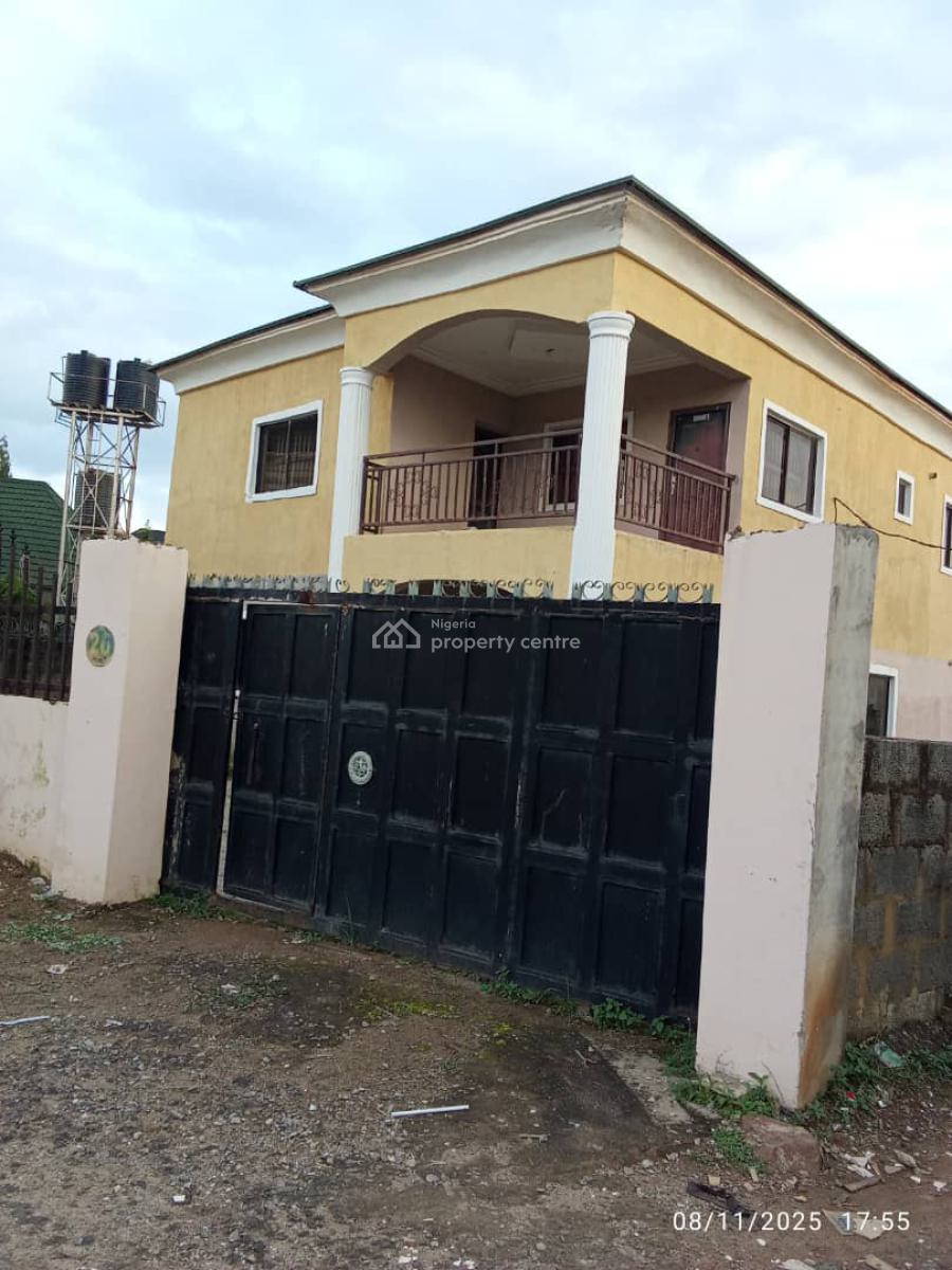 Fully Detached 4 Bedroom Duplex, Lokogoma District, Abuja, Detached Duplex for Sale