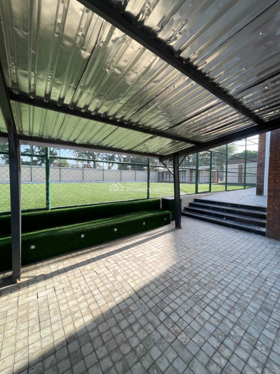 5 Bedroom Duplex with 5 Aside Futsal Pitch, Unguwan Rimi Gra, Kaduna North, Kaduna, Detached Duplex for Sale