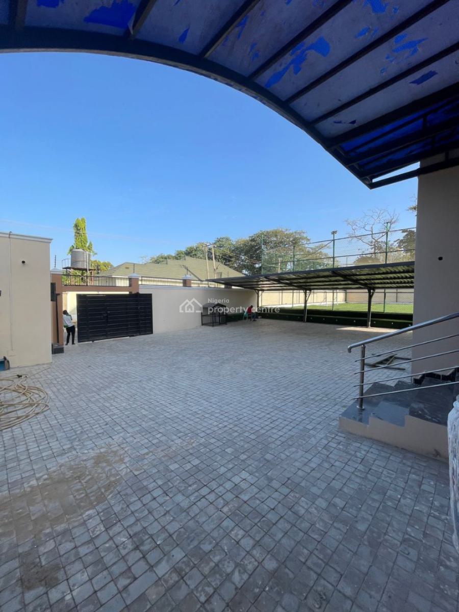 5 Bedroom Duplex with 5 Aside Futsal Pitch, Unguwan Rimi Gra, Kaduna North, Kaduna, Detached Duplex for Sale
