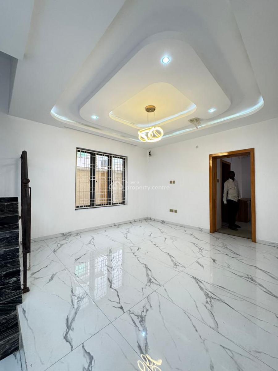 Magnificently Built 5 Bedroom Fully Detached Duplex with Bq, Omole Phase 1, Ikeja, Lagos, Detached Duplex for Sale