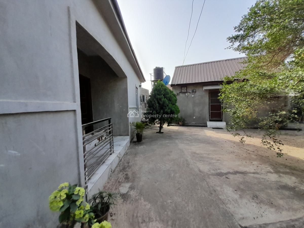 Well-positioned Multi-unit Property in a Secure, Serene Estate, Arab Road, Kubwa, Abuja, Detached Bungalow for Sale