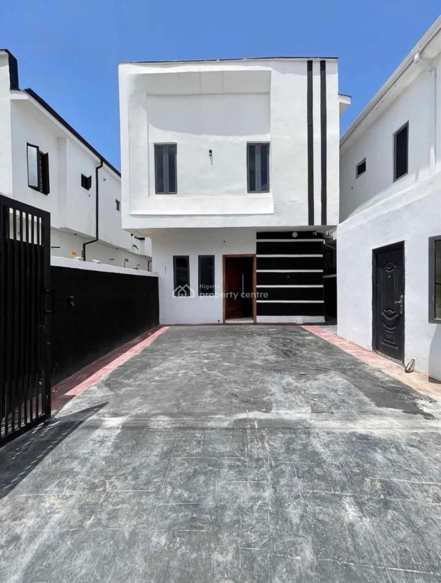 Lovely 3 Bedroom Self Compound, Ikota, Lekki, Lagos, Detached Duplex for Sale