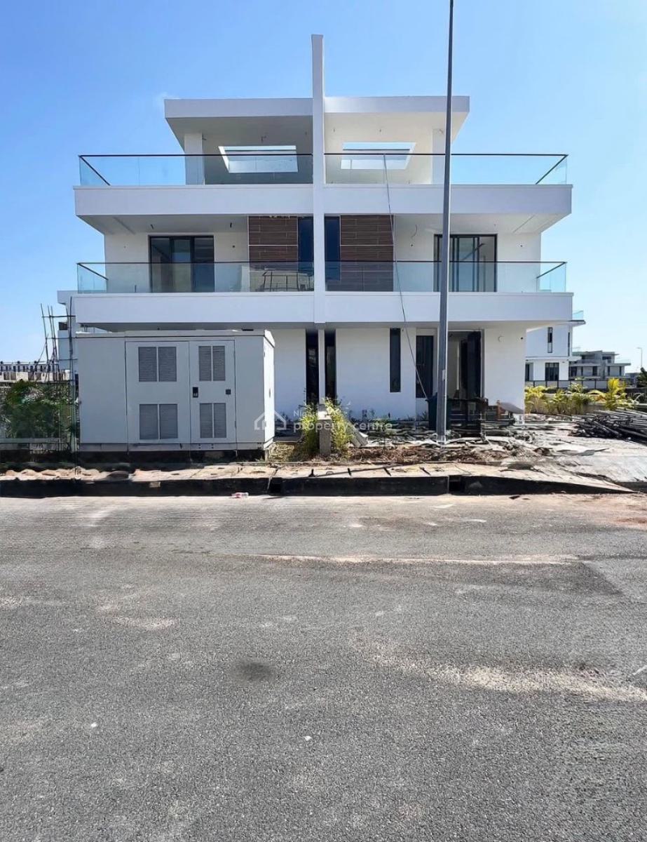 Luxury 5 Bedroom with Pool, Cowrie Creek Estate, Ikate, Lekki, Lagos, Detached Duplex for Sale