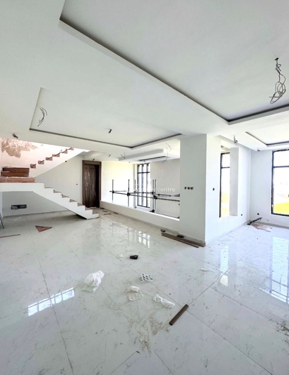 Luxury 5 Bedroom with Pool, Cowrie Creek Estate, Ikate, Lekki, Lagos, Detached Duplex for Sale