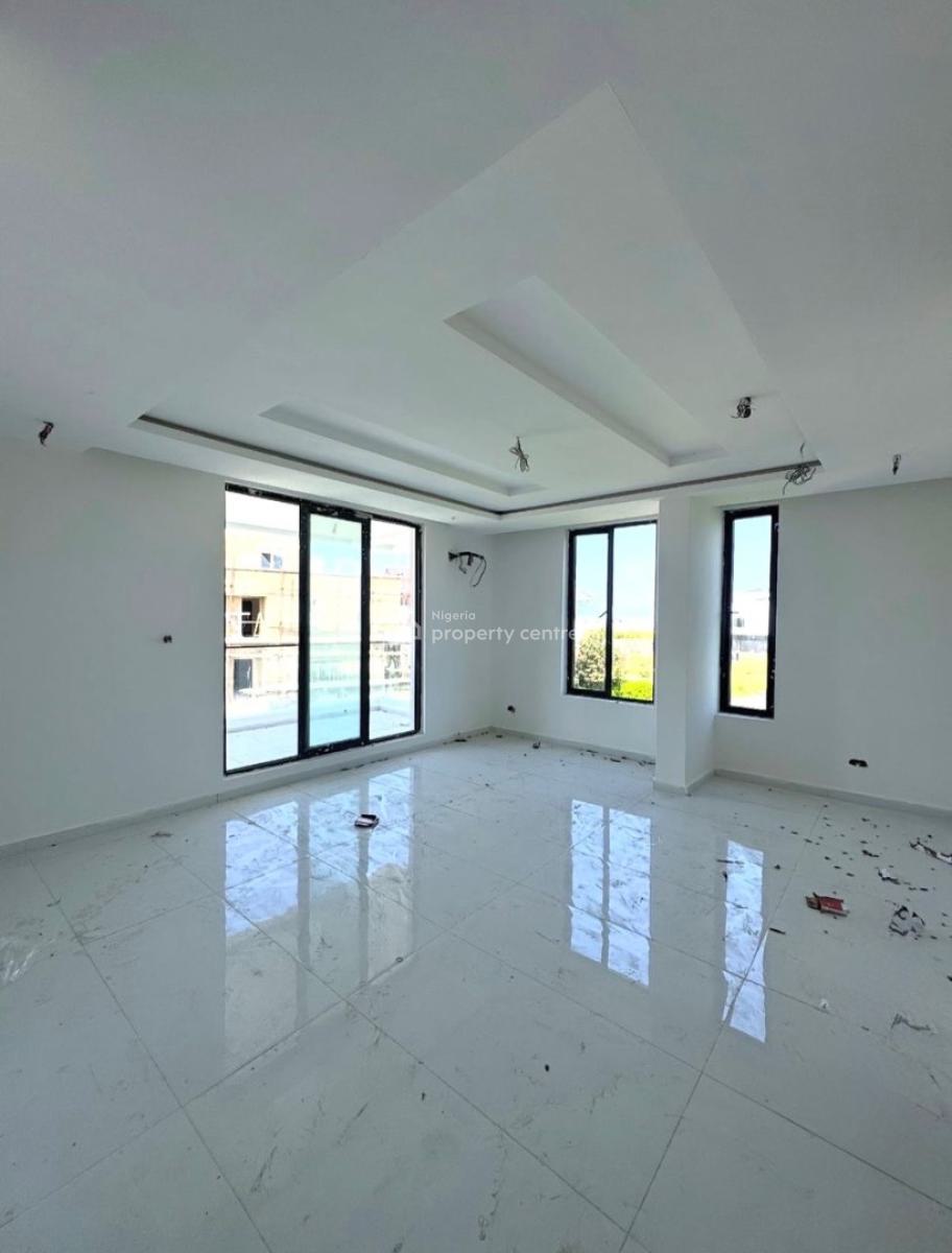 Luxury 5 Bedroom with Pool, Cowrie Creek Estate, Ikate, Lekki, Lagos, Detached Duplex for Sale