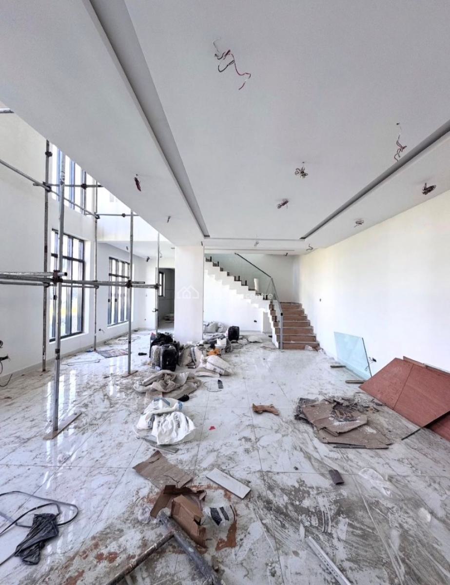 Luxury 5 Bedroom with Pool, Cowrie Creek Estate, Ikate, Lekki, Lagos, Detached Duplex for Sale