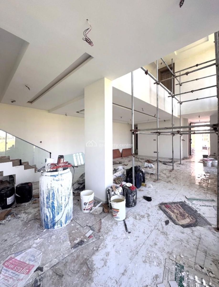 Luxury 5 Bedroom with Pool, Cowrie Creek Estate, Ikate, Lekki, Lagos, Detached Duplex for Sale