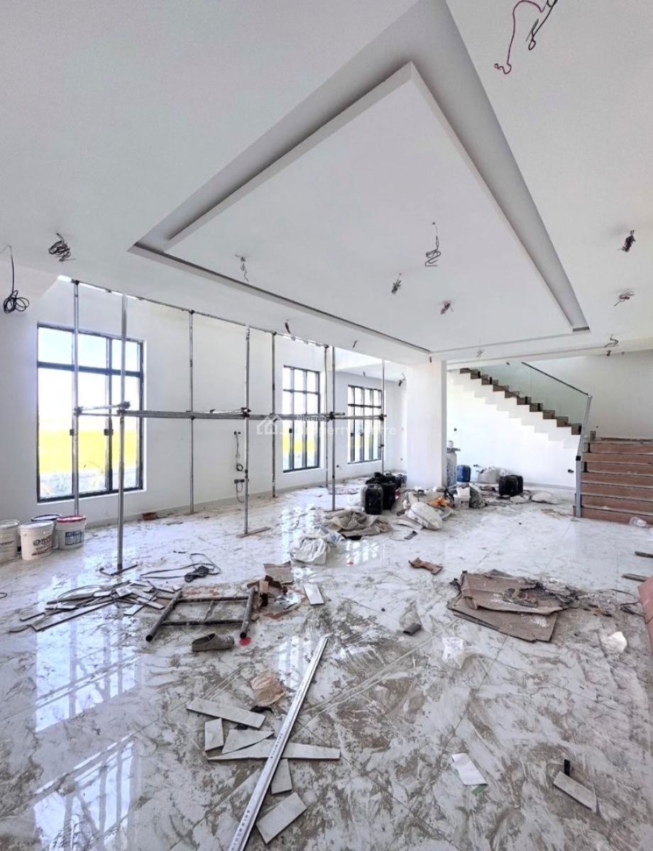 Luxury 5 Bedroom with Pool, Cowrie Creek Estate, Ikate, Lekki, Lagos, Detached Duplex for Sale