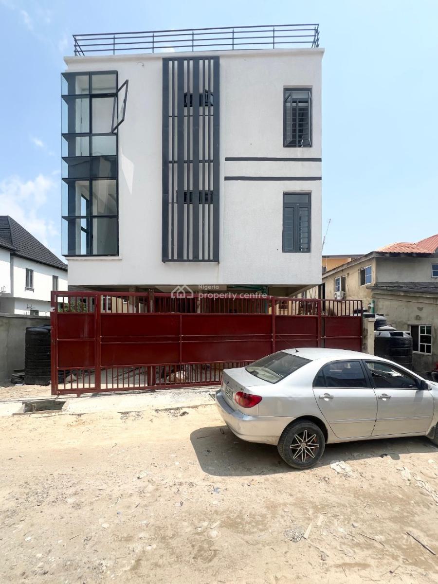 Beautifully Finished Studio Apartment, Chevron Toll Gate, Lekki, Lagos, Flat / Apartment for Sale
