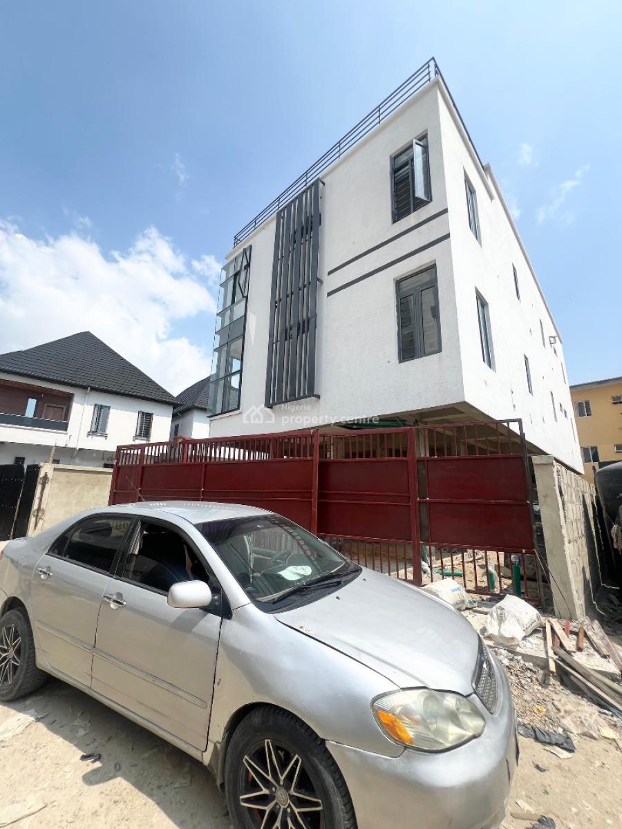 Beautifully Finished Studio Apartment, Chevron Toll Gate, Lekki, Lagos, Flat / Apartment for Sale