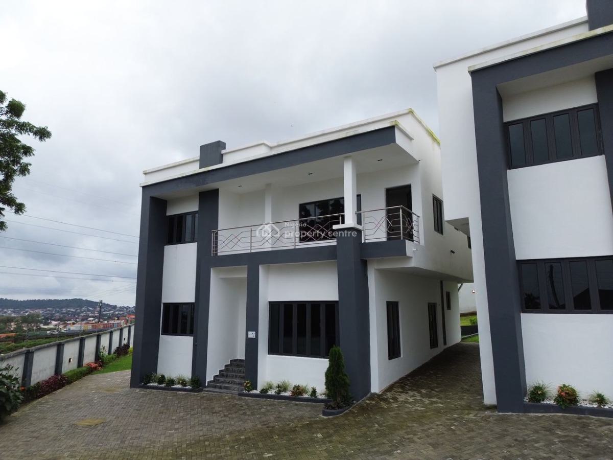 4 Bedroom Duplex with a Bq Attached Fully Finished, Katampe, Abuja, Detached Duplex for Sale